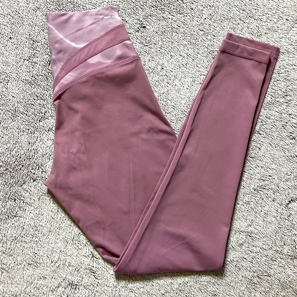 buffbunny meta leggings - post it pink - size small